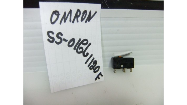 Omron SS-01gl1120-f micro switch 